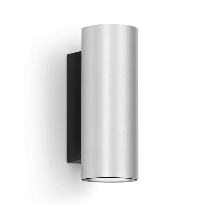 LOMBARDO - LOMLL126206M2 AGO APPLIQUE U&D LED 2.7K 10W MARRONE