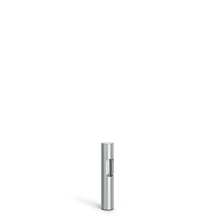 LOMBARDO - LOMLL1263223 AGO BOLLARD H300 2L LED 3K 10W NERO