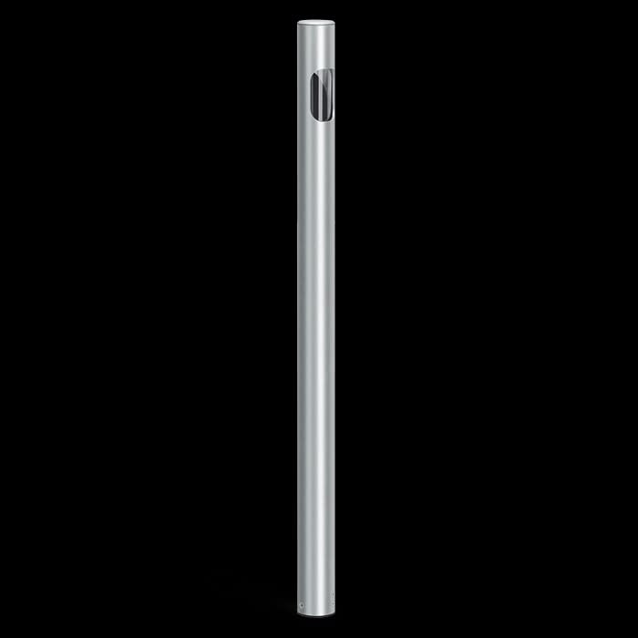 LOMBARDO - LOMLL126311N AGO BOLLARD H900 1L LED 4K 10W MARRONE
