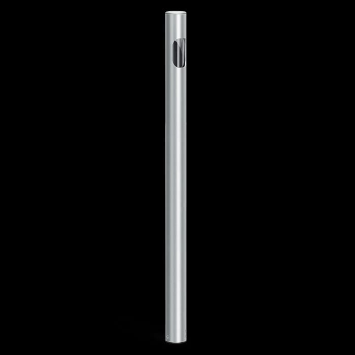 LOMBARDO - LOMLL126311N AGO BOLLARD H900 1L LED 4K 10W MARRONE