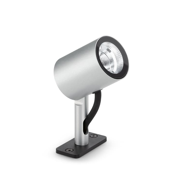 LOMBARDO - LOMLL126000L2 AGO GAR. LED 2.7K 6W GRIGIO