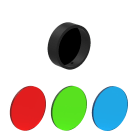 LOMBARDO - LOMLB1260004 KIT FILTRI COLORATI AGO MARRONE