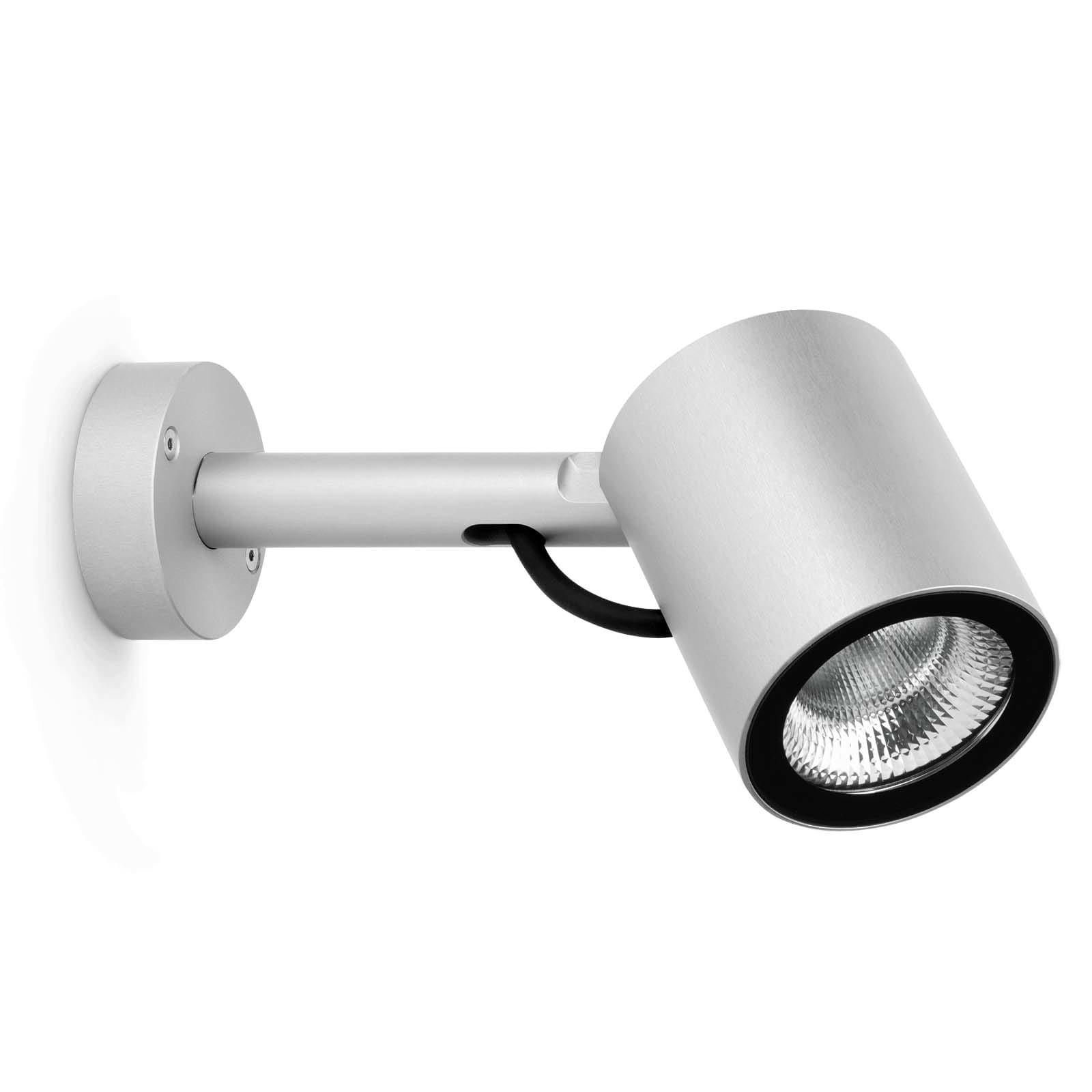LOMBARDO - LOMLL12662GLN AGO PL WALL LED 4K 20W GRIGIO
