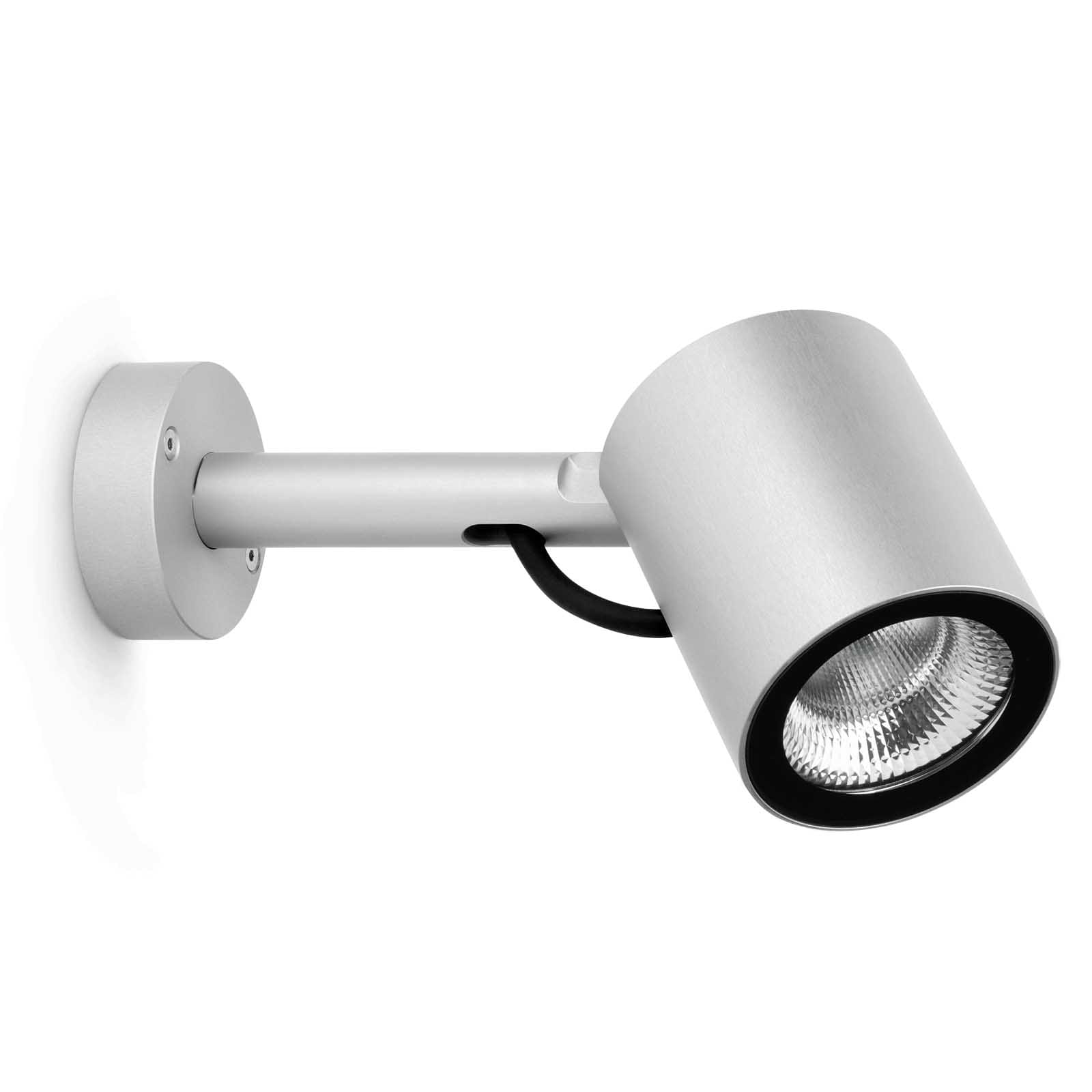 LOMBARDO - LOMLL12663GL3 AGO PL WALL LED 3K 20W GRIGIO H