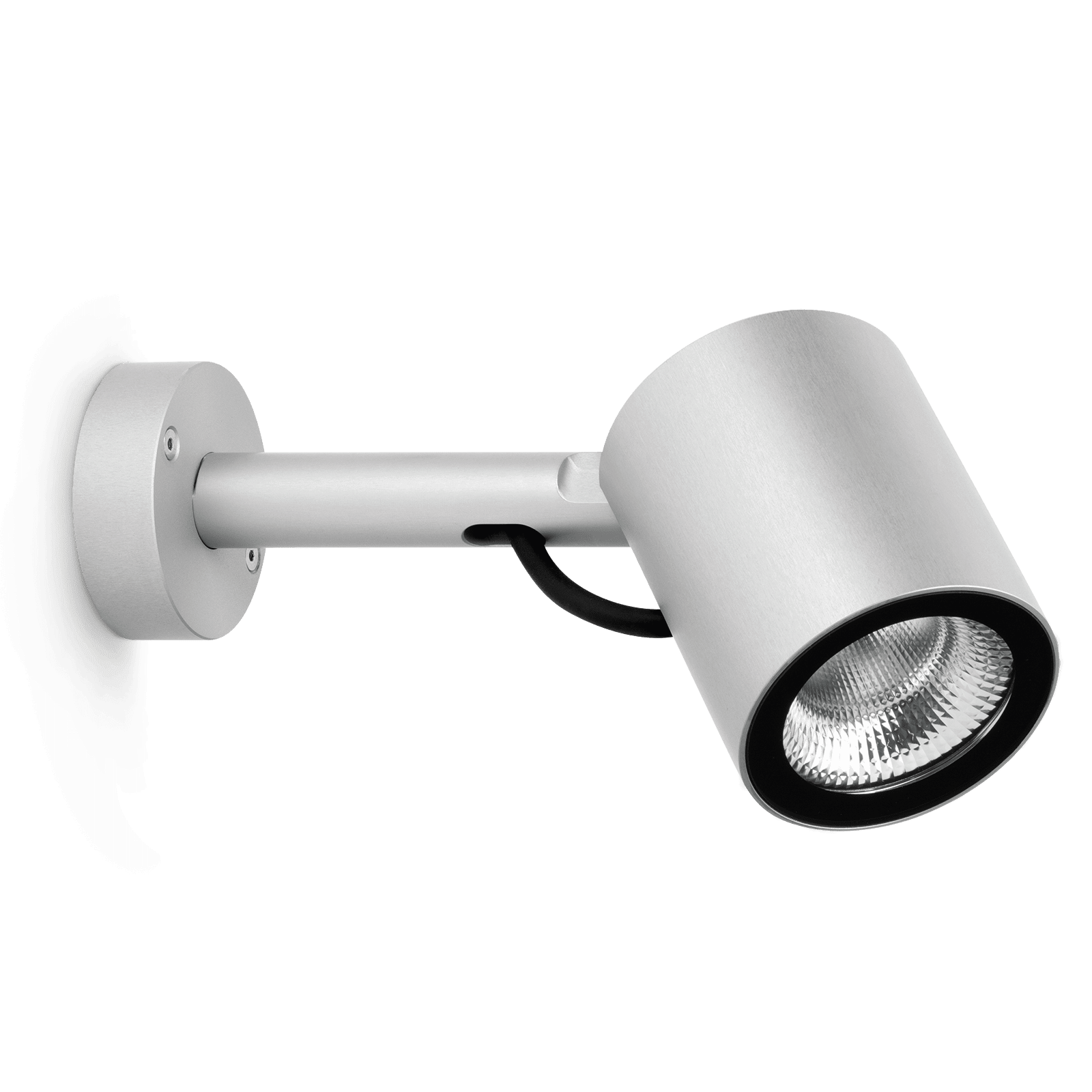 LOMBARDO - LOMLL12663BL3 AGO PL WALL LED 3K 20W NERO H