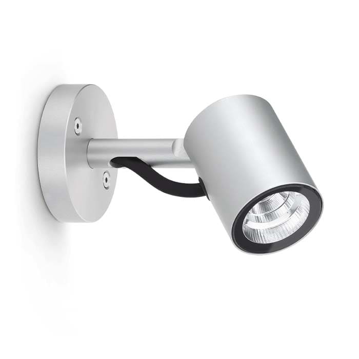 LOMBARDO - LOMLL126007L2 AGO WALL LED 2.7K 6W MARRONE