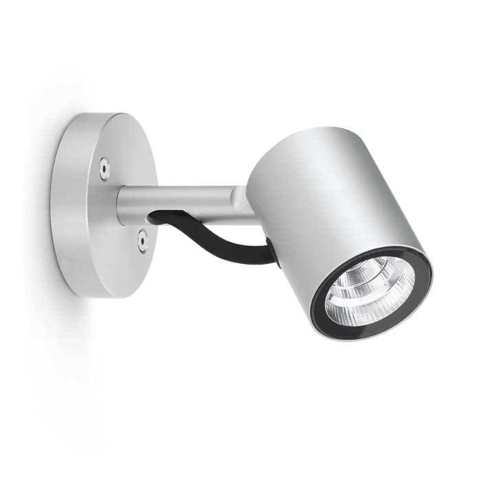 LOMBARDO - LOMLT126004MN AGO WALL LED 24V 4K 6W GRIGIO