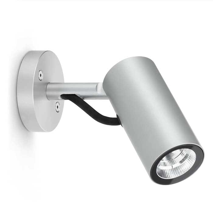 LOMBARDO - LOMLL126105L3 AGO WALL PW LED 3K 10W NERO