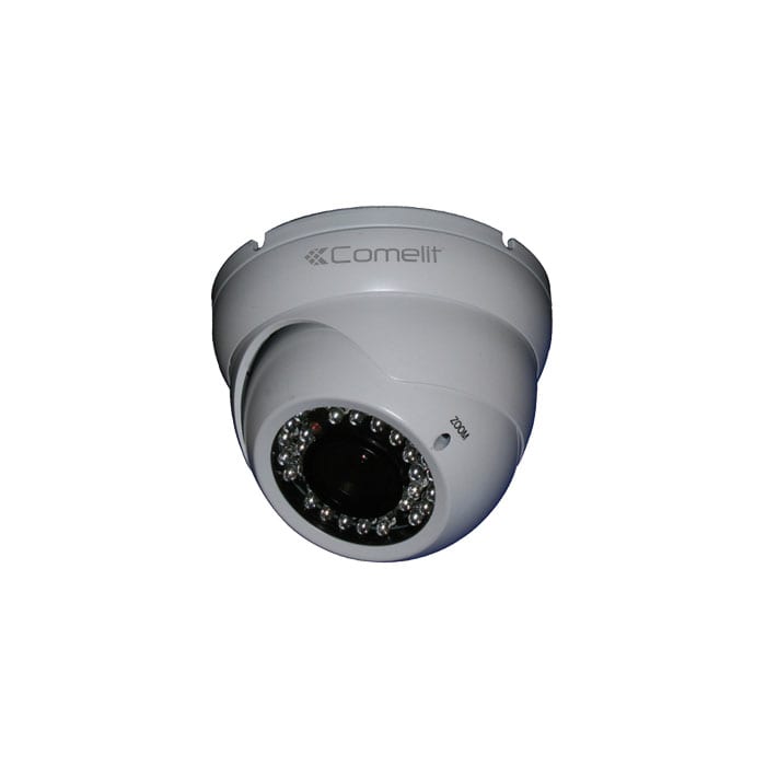 COMELIT GROUP SPA - COEAHCAM638B TEL. AHD MINIDOME FULL-HD,2.8-12MM,IR 30
