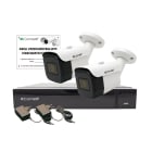 COMELIT GROUP SPA - COEAHKIT004S02A KIT AHD AHDVR004S02A, 2X AHBCAMS02FA, AC