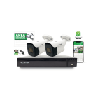 COMELIT GROUP SPA - COEAHKIT004S05A KIT AHD SERIE SMART 5MP, 4CH