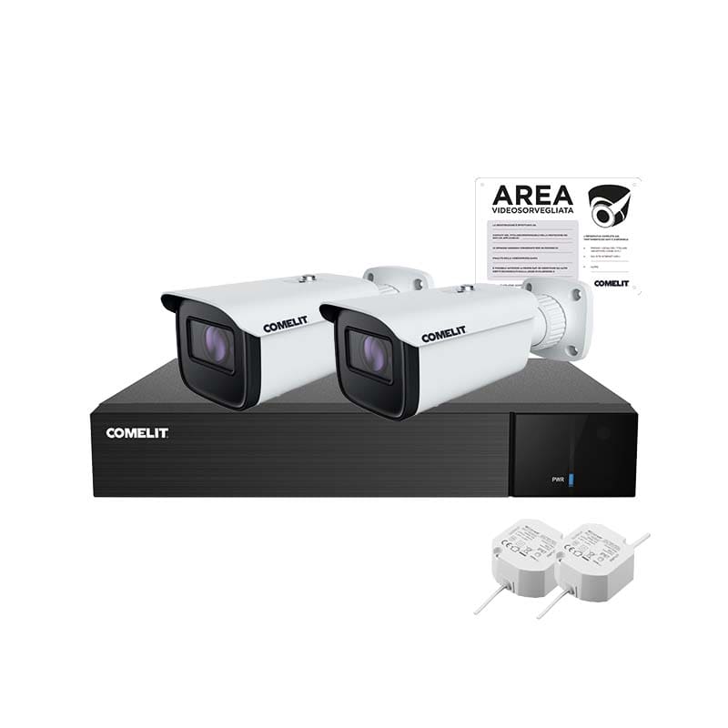 COMELIT GROUP SPA - COEAHKIT008N05B KIT AHD AHDVR008N05A, 2X AB04N1ZA, ACC