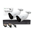 COMELIT GROUP SPA - COEAHKIT008S02A AHDVR008S02A?2X AHBCAMS02ZA?2X 43082-ACC
