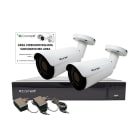 COMELIT GROUP SPA - COEAHKIT008S02A AHDVR008S02A?2X AHBCAMS02ZA?2X 43082-ACC