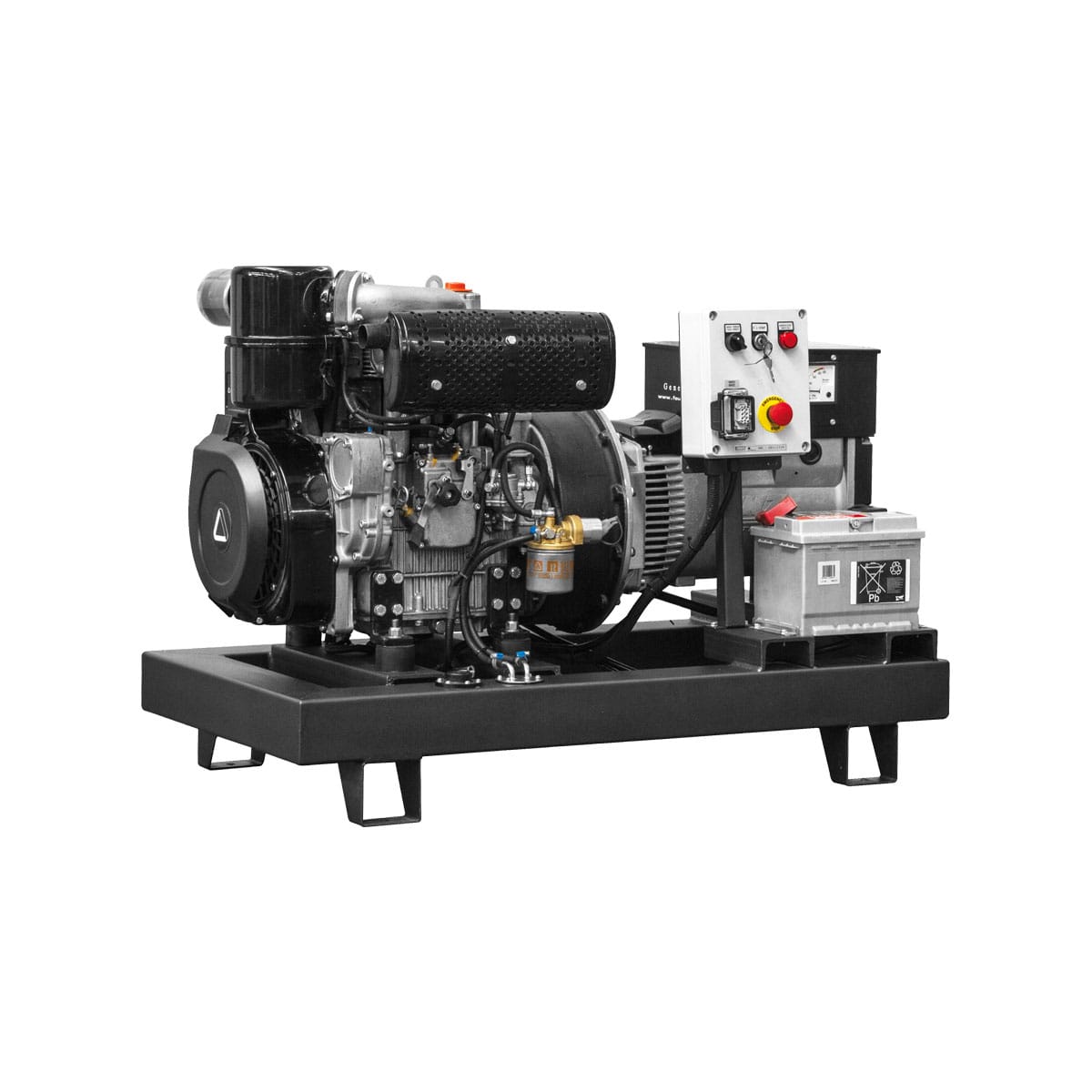 FOURGROUP - FOU600.66 G.E. MOD. AIR L 15000 M 15KVA 230V 50HZ