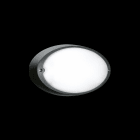 LOMBARDO - LOMLB82122 AIRY OV 300 E27 60W NERO