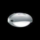 LOMBARDO - LOMLB8232G AIRY TOP OV 300 E27 60W GRIGIO