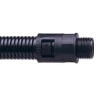 ABB SPA - ABBAL28/M32/A/BL RACC.DIRITTO FISSO NC28 M32 PA66 BK