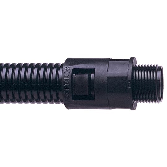 ABB SPA - ABBAL25/M25/A/BL RACC. DIRITTO FISSO NC25 M25 PA66 BK
