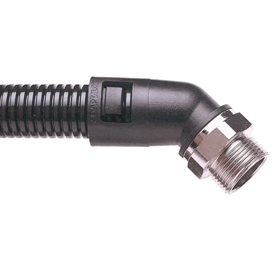 ABB SPA - ABBAL42/M40/S45/BL RACC.45G GIR. NC42 M40 PA66+OTT. BK