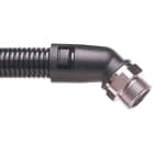 ABB SPA - ABBAL42/M40/S45/BL RACC.45G GIR. NC42 M40 PA66+OTT. BK