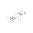 NOVALUX SRL - NOX101349.99 ALIM. LED 40W 500/1000MA 28-42V