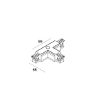 NOVALUX SRL - NOX106711.01 ALL-TRACK: GIUNTO A T INTERNO DX BIANCO