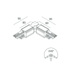 NOVALUX SPA - NOX106728.02 GIUNTO SNODATO Non alimentabile.