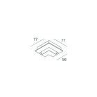 NOVALUX SPA - NOX106731.01 COVER PER GIUNTO a L : Giunto a L da ordinare a parte.