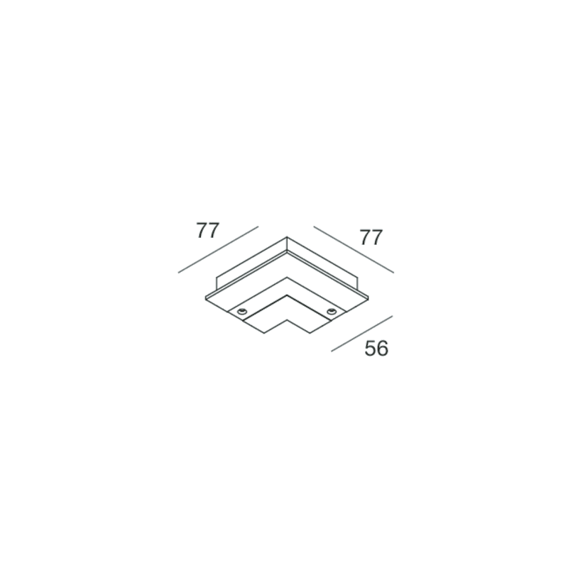 NOVALUX SPA - NOX106731.01 ALL-TRACK: COVER CONNETTORE L BIA