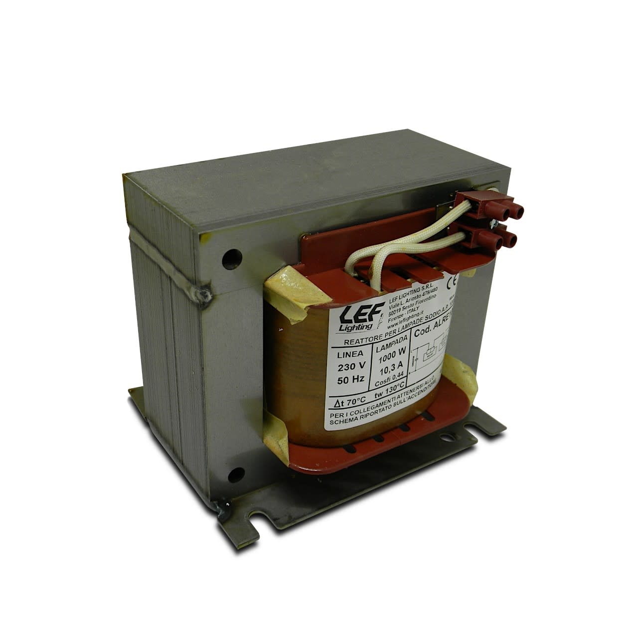 LEF LIGHTING SRL - LEFALRE100SI ALIM.X LAMP. A SC. 1000W SODIO 10,3A