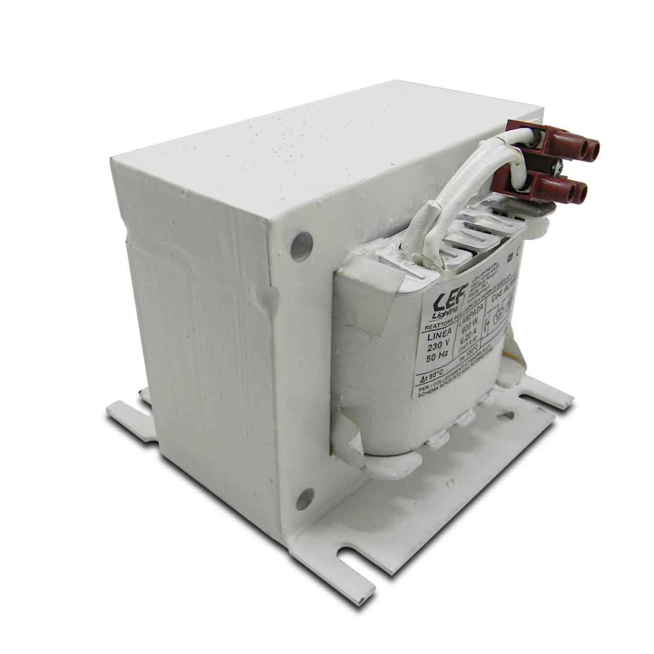 LEF LIGHTING SRL - LEFALRE200SI ALIM.X LAMP.A SC. 2000W IODURI 10,3A