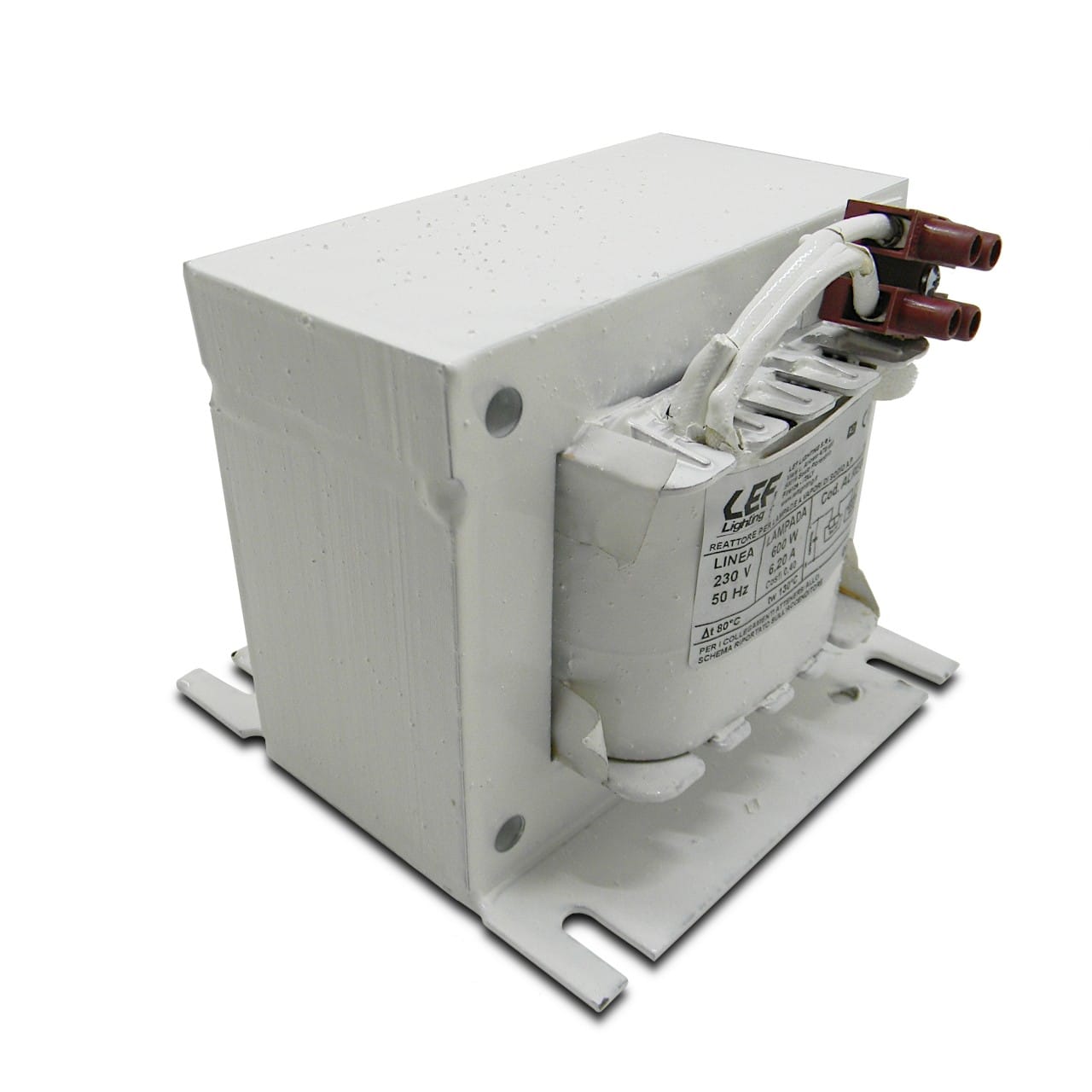 LEF LIGHTING SRL - LEFALRE200SI ALIM.X LAMP.A SC. 2000W IODURI 10,3A