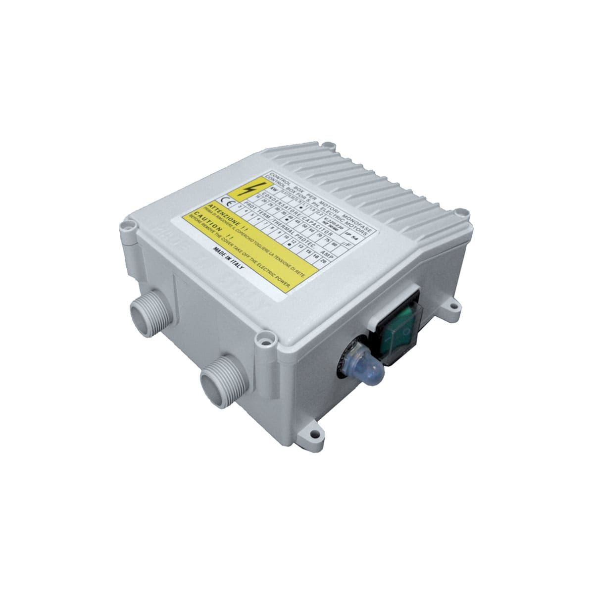 FOURGROUP - FOU200.16 MOD. AMM1/3 - QUADRO MONOFASE CON CONDEN