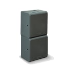 DKC-RAMBLOCK - RMBR1ZCOR2 ANGOLARE ZOCCOLO H.200 MM. (CF.4 PZ)