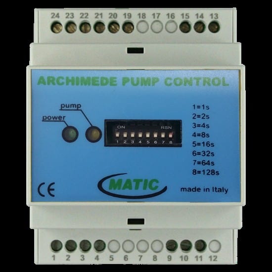 MATIC SRL - MATBAB1Q CENTRALINA ARCHIMEDE UNIT SQ