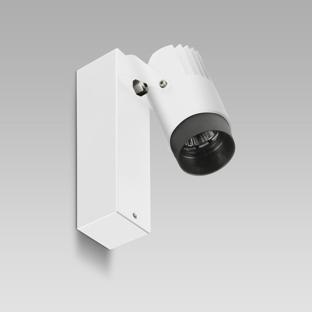 ARCLUCE SPA - ACL0135004A-930-12 OPERA PARETE 14W C/RIFLET. MB ON/OFF
