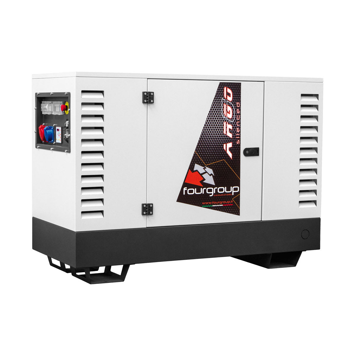 FOURGROUP - FOU601.24 G.E. MOD. ARGO L15 15KVA 400V 50HZ CON M