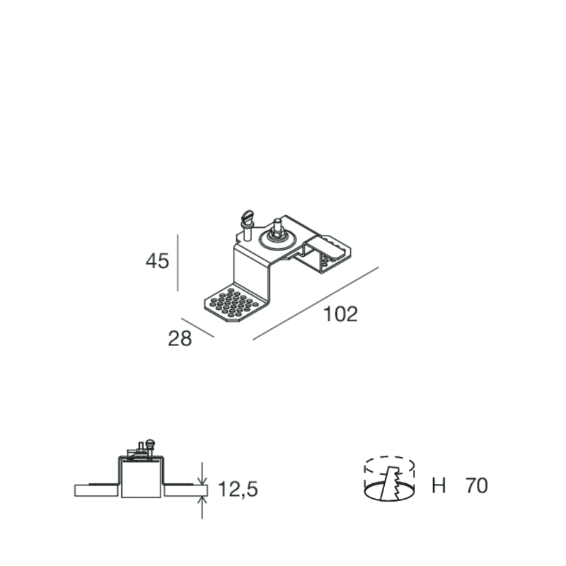 NOVALUX SPA - NOX109807.99 ARK: KIT INCASSO PER 962