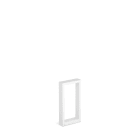 LOMBARDO - LOMLL14101W3 ARKE 400 LED 3K 6,5W BIANCO