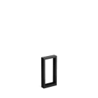 LOMBARDO - LOMLL14101B3 ARKE 400 LED 3K 6,5W NERO