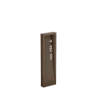 LOMBARDO - LOMLL14122M3 ARKE FULL 700 CODE LED 3K 6,5W BROWN BR