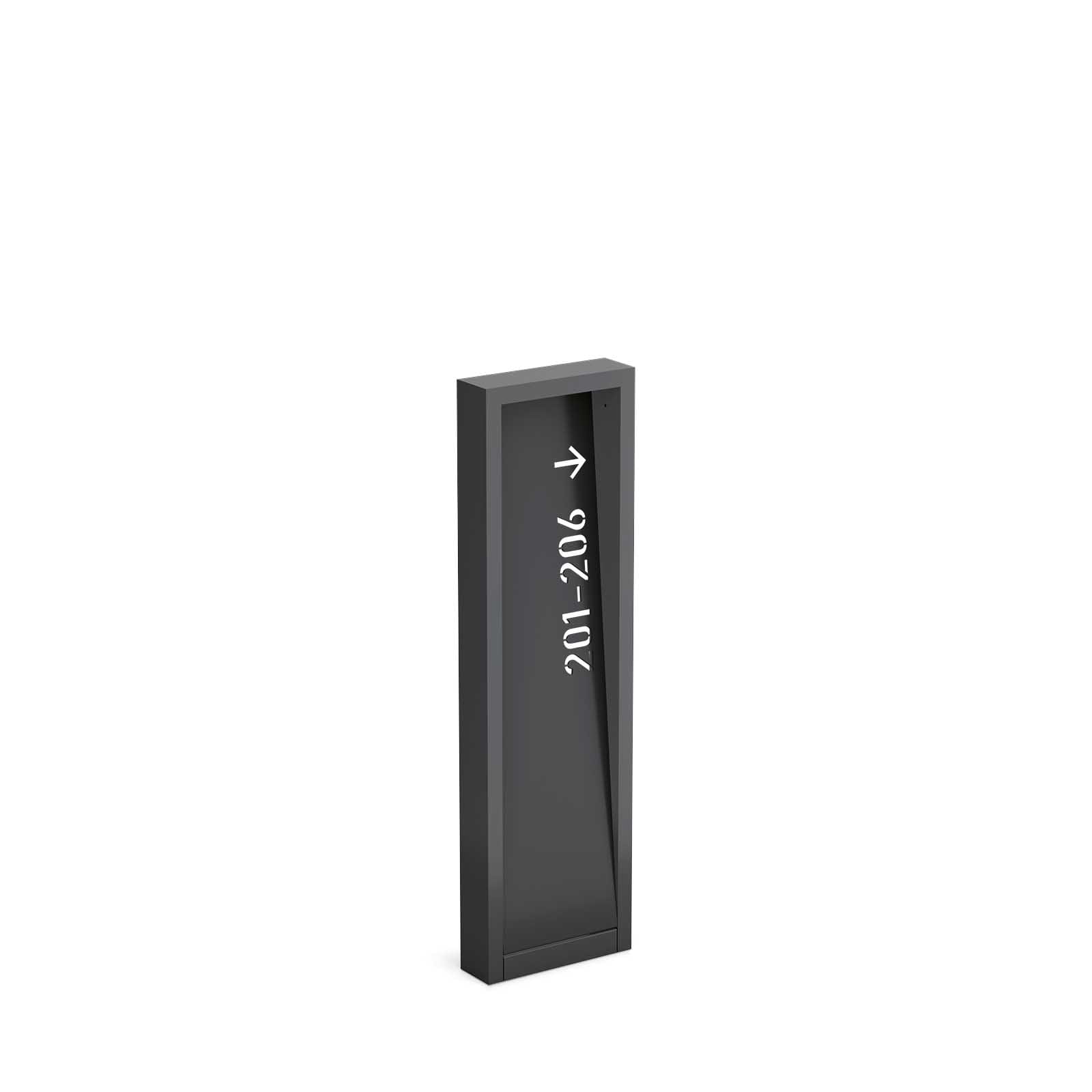 LOMBARDO - LOMLL14122K3 ARKE FULL 700 CODE LED 3K 6,5W CORTEN