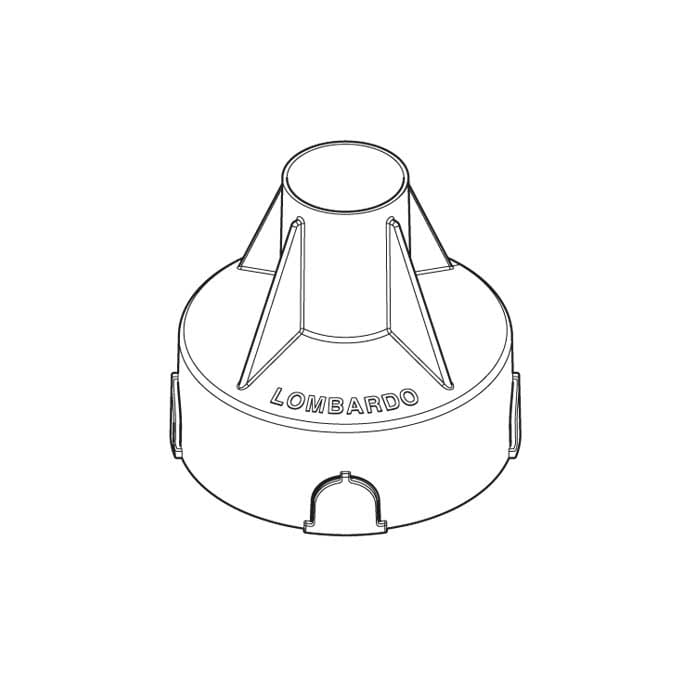 LOMBARDO - LOMLB1580001 ARM. INC. CNC 50 2.0 TRIMLESS