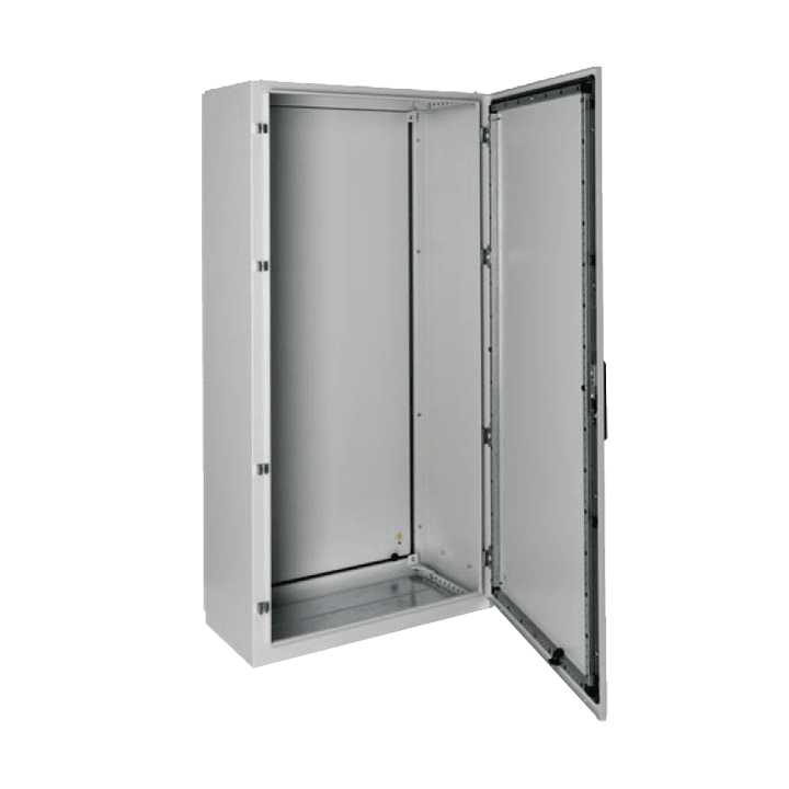 DKC-RAMBLOCK - RMBR5CAES1885 Armadio monoblocco semplificato CAES, dimensioni 1800 x 800 x 500 mm (AxLxP), porta cieca