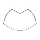 ARNOCANALI SPA - ARNEDKA50.3 ANGOLO ESTERNO X EDK4050 BIANCO