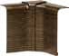 ARNOCANALI SPA - ARNSFI70V.WG ANGOLO INTERNO VARIAB. H70 WENGE