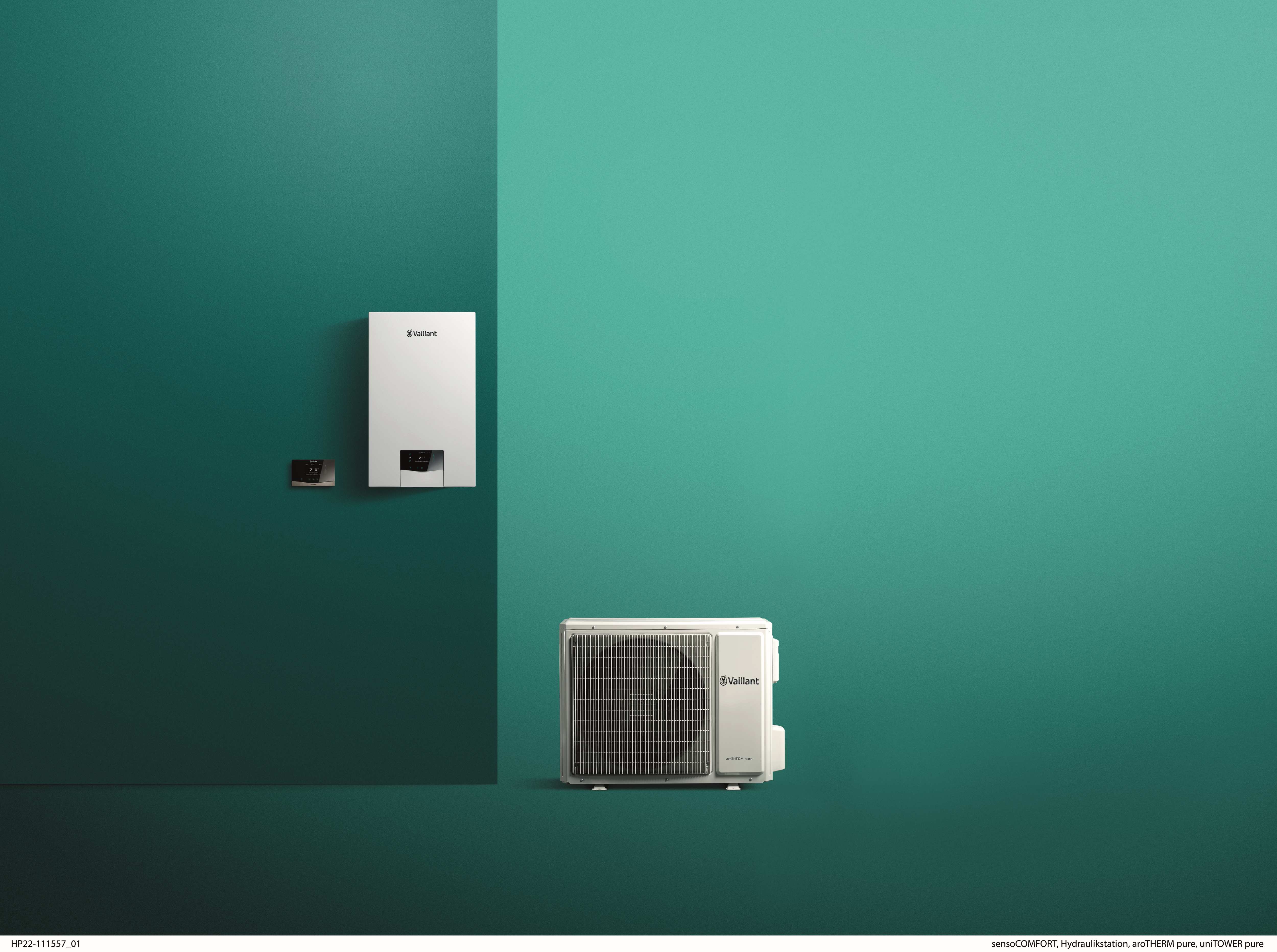 VAILLANT - VLT8000016286 AROTHERM PURE 10KW 230V MURALE STANDARD