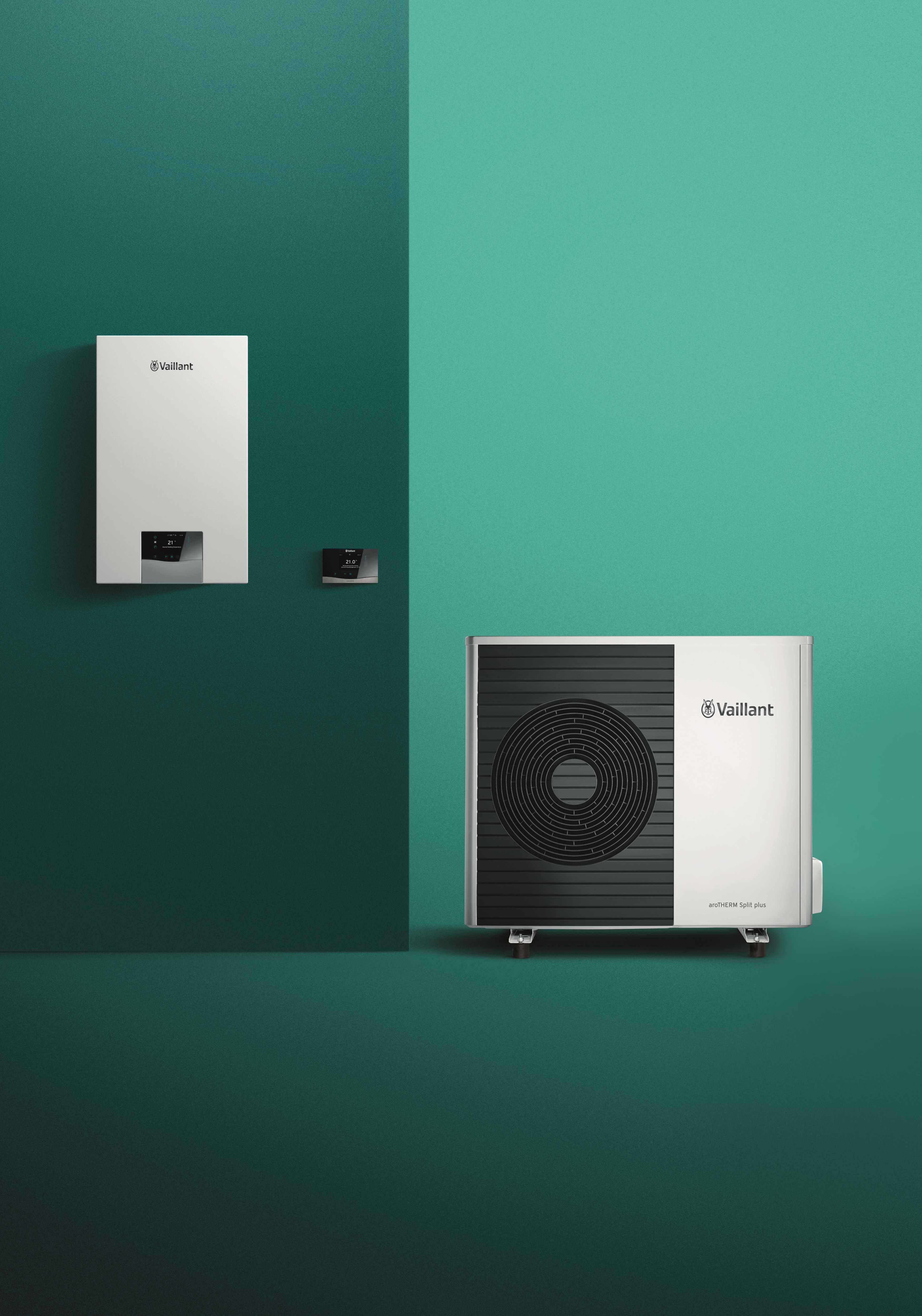 VAILLANT - VLT8000032820 AROTHERM SPLIT PLUS 8KW 230V MURALE STAN