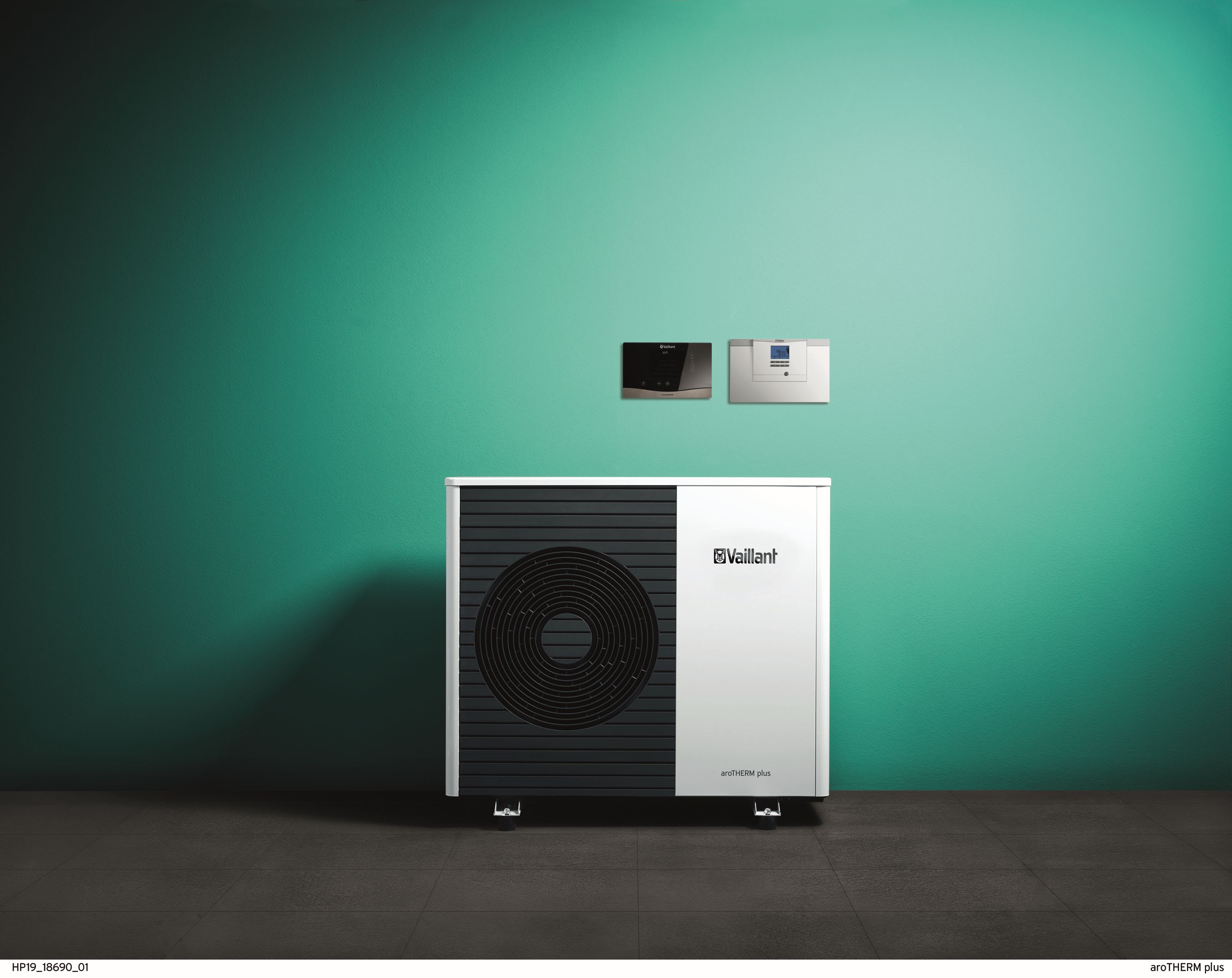VAILLANT - VLT0010038585 AROTHERM PLUS VWL 125/6 A + INTERFACCIA